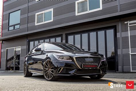 Genesis G Sport Hybrid Forged Series Hf T Vossen Wheels