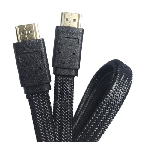 Cablu Hdmi Plat K Ultra Hd Invelis Textil Metri Conectori