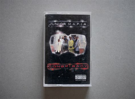 Hip Hop Nostalgia Junior M A F I A Conspiracy Press Kit 1995