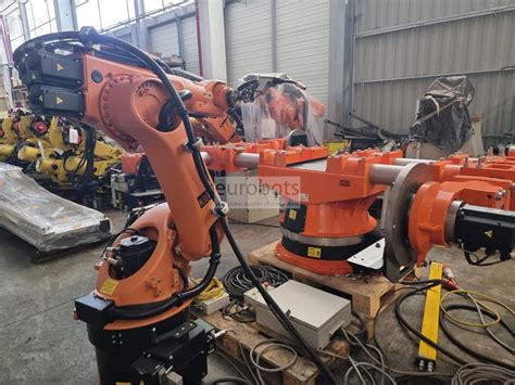 KUKA KR30 2 Con Posicionador H Kuka Para Celda De Soldadura Eurobots