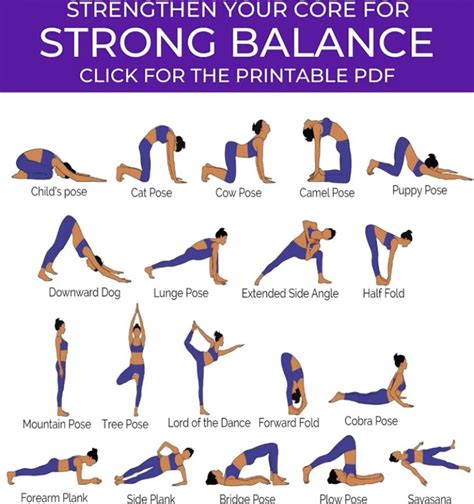 Yoga Poses For Balance Artofit