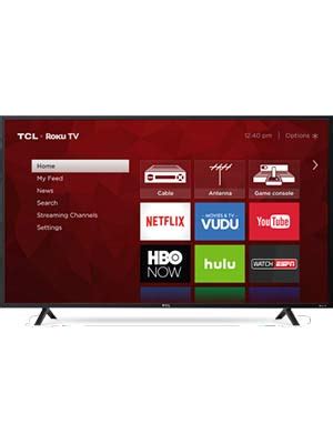 Tcl S Series S Inch Hd Ready Smart Led Tv Price In India With