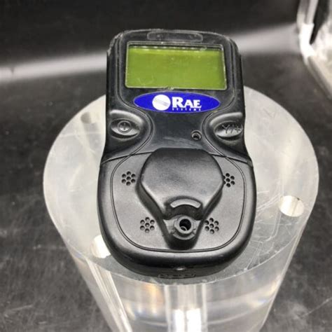 Rae Systems Qrae Ii Pgm P Multi Gas Detector For Parts Untested Ebay