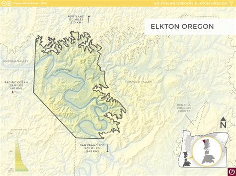 Elkton Oregon | Oregon Wine Resource Studio