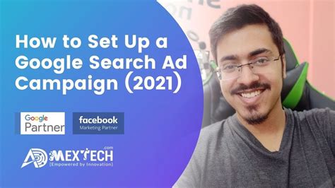 How To Set Up A Google Search Ad Campaign Basic Manual Cpc