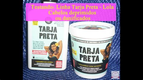 Aplicando A Linha Tarja Preta Da Lola Produto Vegano E Liberado Para