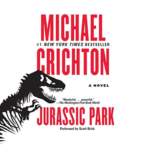 Jurassic Park A Novel Hörbuch Download Michael Crichton Scott