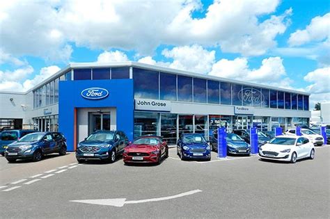 John Grose Ipswich Ford | Car dealership in Ipswich | AutoTrader