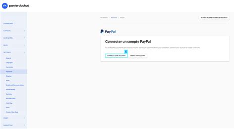 How To Set Up My Paypal Account Panierdachat