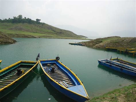 Gobind Sagar Lake Bilaspur | Water Sports in Himachal Pradesh