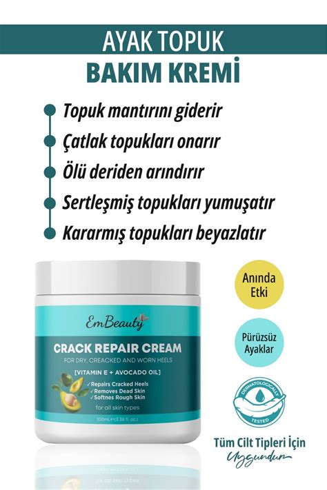 Embeauty Ayak Topuk Beyazlatıcı Etkili Krem 150 ML Fiyatı Yorumları