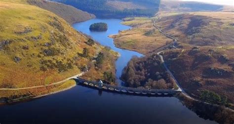 Cwm Elan Elan Valley Valley Rhayaderpowys