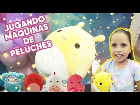 JUGANDO MAQUINAS DE PELUCHES CACERIAS DIVERTIDAS muñelocos arcade