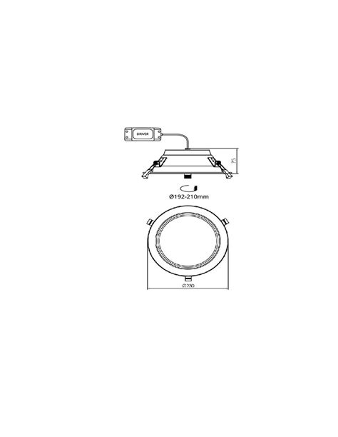 Downlight Led Basik Pro Triwhite W Ledsfactory Leonleds