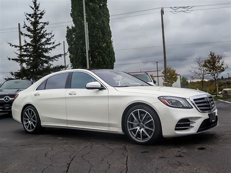 New 2020 Mercedes Benz S560 4matic Sedan Lwb 4 Door Sedan In Kitchener 39392 Mercedes Benz