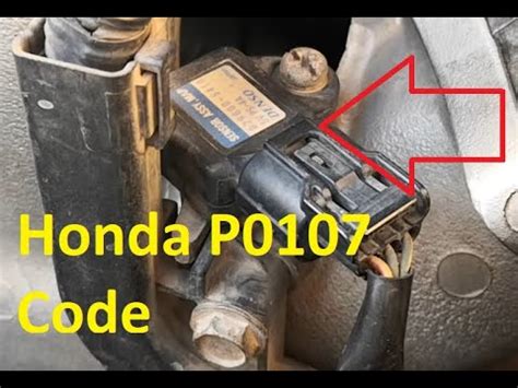 How To Fix Honda P Manifold Absolute Pressure Map Sensor Circuit