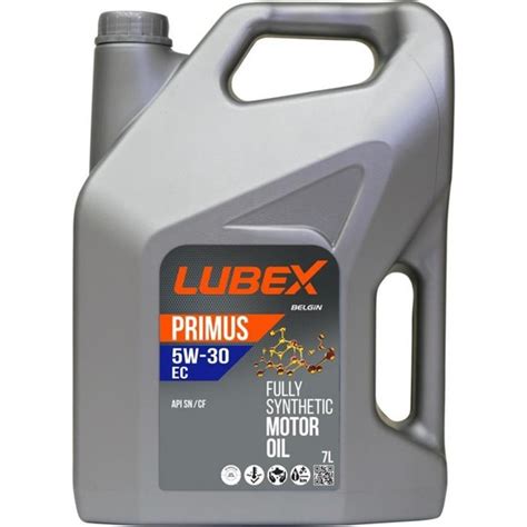 Lubex Primus 5W 30 EC 7 Litre Motor Yağı Üretim Yılı 2022 Fiyatı