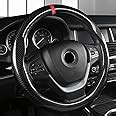 Amazon Zhol Carbon Fiber Steering Wheel Cover Universal Inch