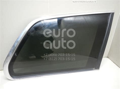 Стекло кузовное глухое правое для Volvo XC90 2002-2015 в Москве