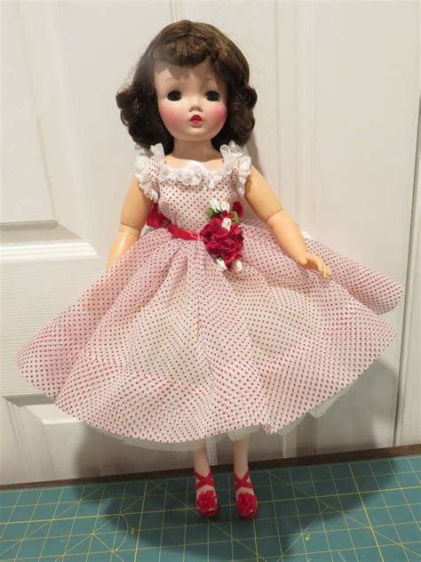 Madame Alexander Cissy White With Red Dots Style Dressdoll Etsy