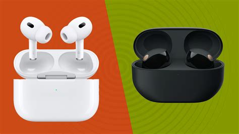 Sony WF-1000XM5 vs Apple AirPods Pro 2 | TechRadar