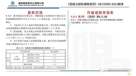 《混凝土结构通用规范》gb 55008 2021解读 土木在线