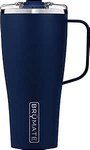 Br Mate Toddy Xl Taza De Caf Aislada A Prueba De Fugas Con Asa