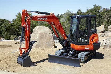 Kubota KX040 4 Mini Excavator Mini Excavator Excavator Kubota