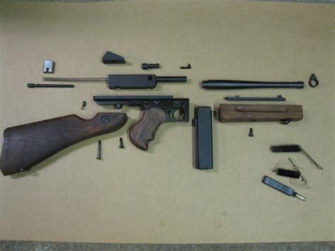 M1A1 Thompson complete parts sets - All parts MINT/NOS $2000 Shipped ...