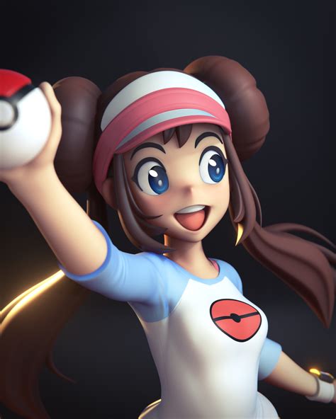 Pokemon Black Fanart - Finished Projects - Blender Artists Community