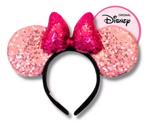 Orelhinha Minnie La O Brilhante Arco Tiara Fantasia Original Mercadolivre