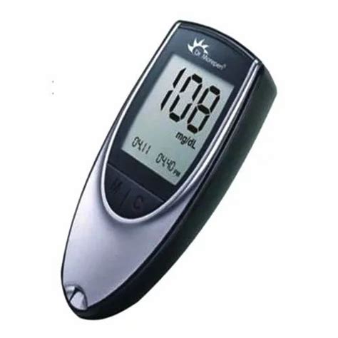 Dr Morepen 1 50 Mmoll Digital Glucometer 7 Days Model Namenumber