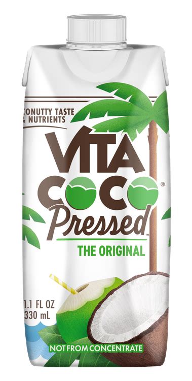 Vita Coco Coconut Water Pressed Coconut Reviews