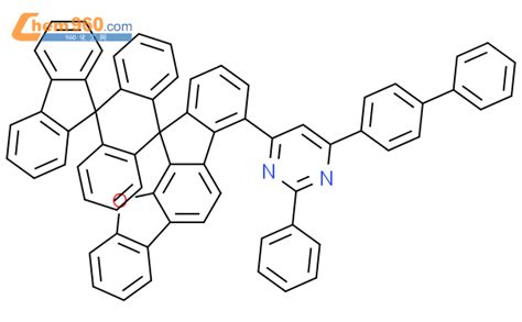 Pyrimidine Biphenyl Yl Dispiro H Benzo B