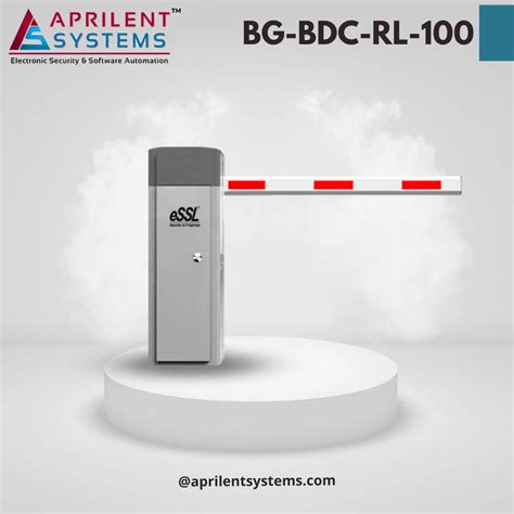 Stainless Steel Automatic Boom Barriers For Industrial At Rs 75000 In