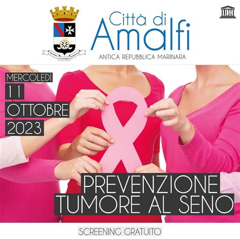 Ottobre Della Prevenzione Ad Amalfi Screening Gratuiti Per L