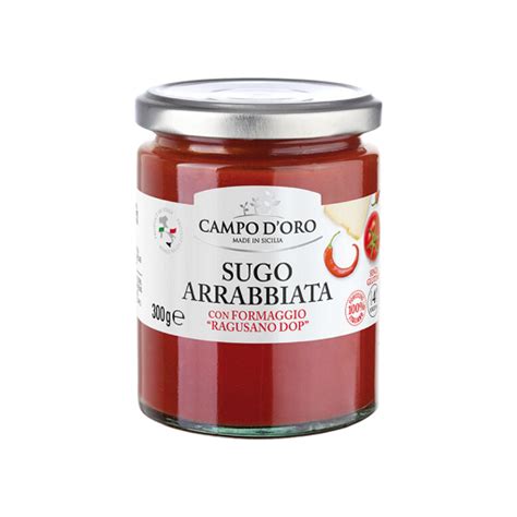 Campo d Oro Sugo Arrabbiata włoski sos pomidorowy z papryczką chilli