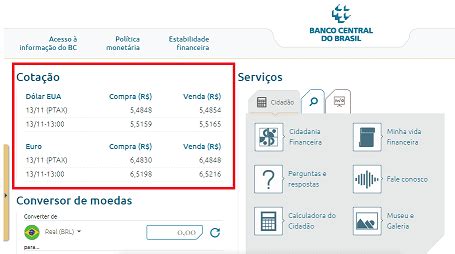 D Lar Ptax O Que E Como Calculado Saiba Tudo