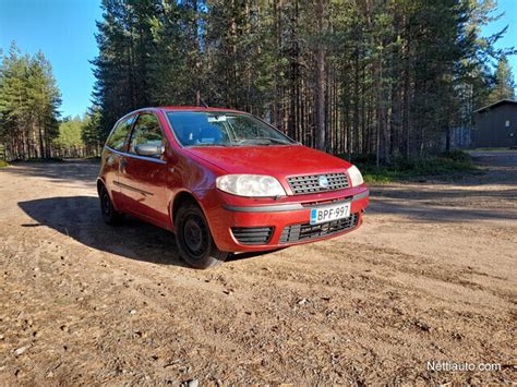 Fiat Punto 1 2 60 Dynamic 3d Juuri Kats Viistoperä 2004 Vaihtoauto