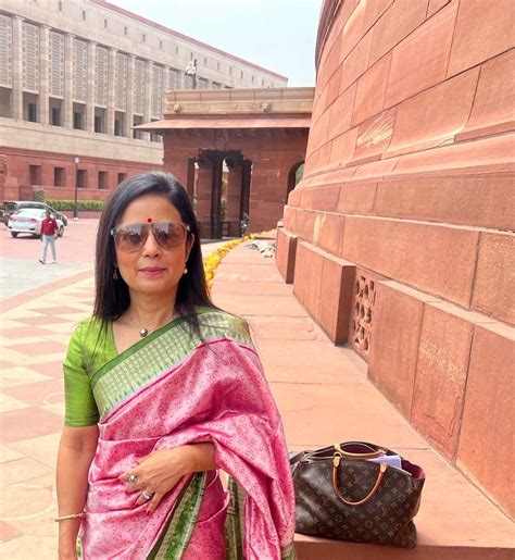 Mahua Moitra Responds To Personal Pictures Going Viral Bengals Women