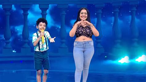 Omg Avirbhav Neha Kakkar Superstar Singer S What