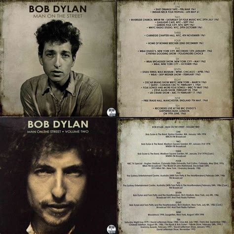 B30 2枚 ボブ・ディラン Man On The Street Vol1and2 Bob Dylan Mp3 Cd Souflesh 音楽工房