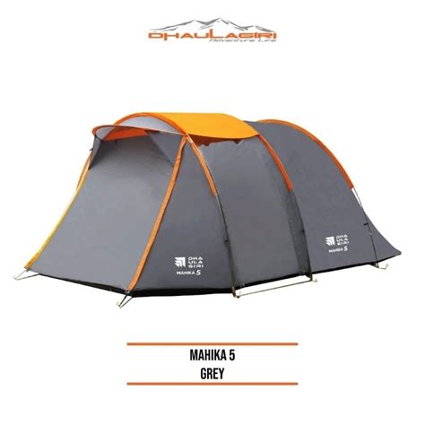 Jual Tenda Camping Dhaulagiri Mahika Kapasitas Orang Original Dome