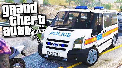 British Met Police Patrol Gta Lspdfr Ford Tourneo Youtube