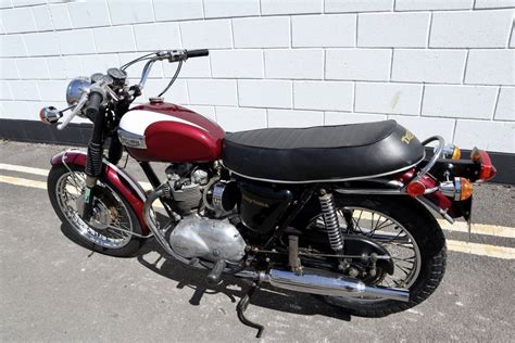 Triumph Daytona T100r 1971 We Sell Classic Bikes