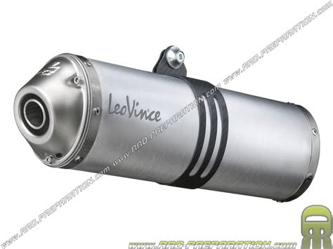 Leovince X Exhaust Silencer For Suzuki Dr Z S Sm From To