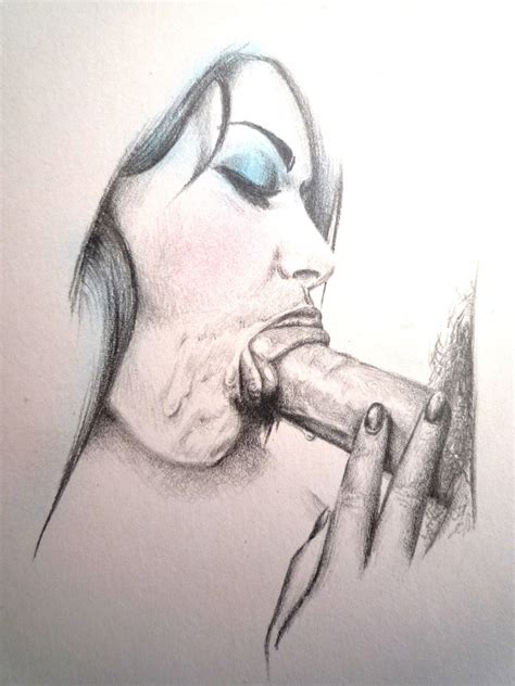 Blowjob Pencil Drawings Sex Pictures Pass