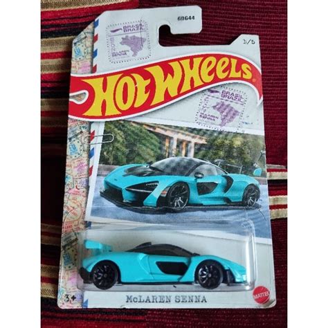 Jual Hot Wheels Mclaren Senna Shopee Indonesia