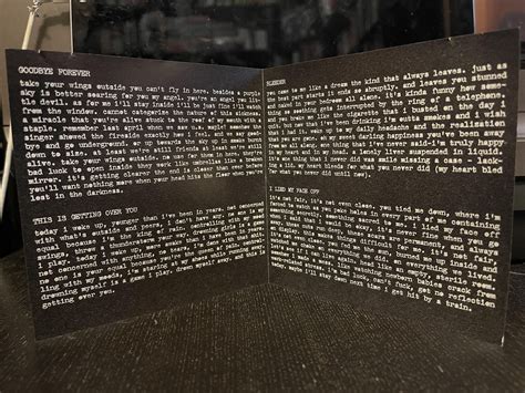 Just bought my second copy of I Lied My Face Off on cd. Bought it for