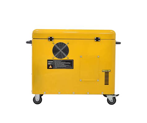 5000w quiet diesel generator | BISON